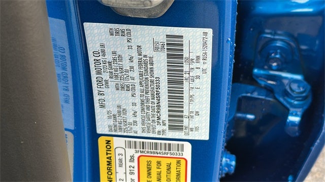 2025 Ford Bronco Sport Big Bend