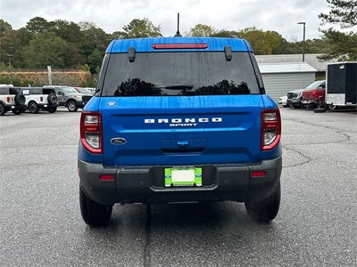 2025 Ford Bronco Sport Big Bend