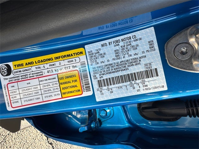 2025 Ford Bronco Sport Big Bend