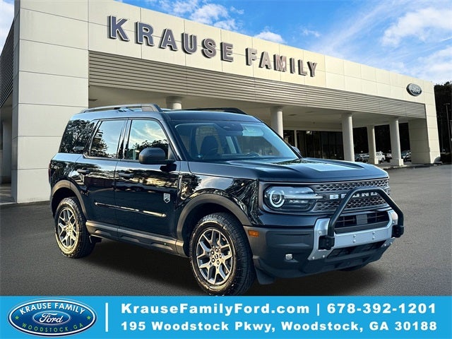 2025 Ford Bronco Sport Big Bend BLACK DIAMOND PACKAGE