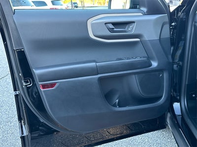 2025 Ford Bronco Sport Big Bend BLACK DIAMOND PACKAGE