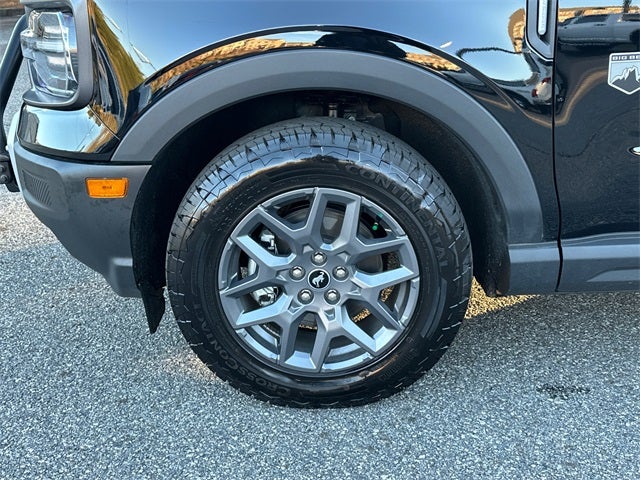 2025 Ford Bronco Sport Big Bend BLACK DIAMOND PACKAGE