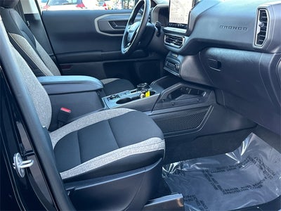 2025 Ford Bronco Sport Big Bend BLACK DIAMOND PACKAGE