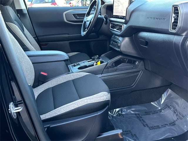 2025 Ford Bronco Sport Big Bend BLACK DIAMOND PACKAGE