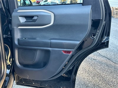 2025 Ford Bronco Sport Big Bend BLACK DIAMOND PACKAGE