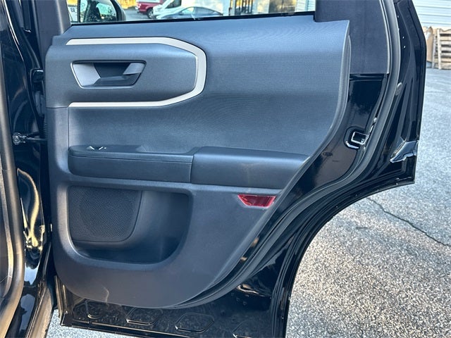 2025 Ford Bronco Sport Big Bend BLACK DIAMOND PACKAGE