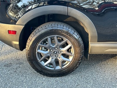 2025 Ford Bronco Sport Big Bend BLACK DIAMOND PACKAGE