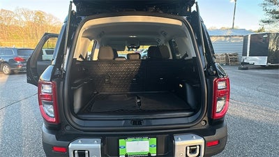 2025 Ford Bronco Sport Big Bend BLACK DIAMOND PACKAGE