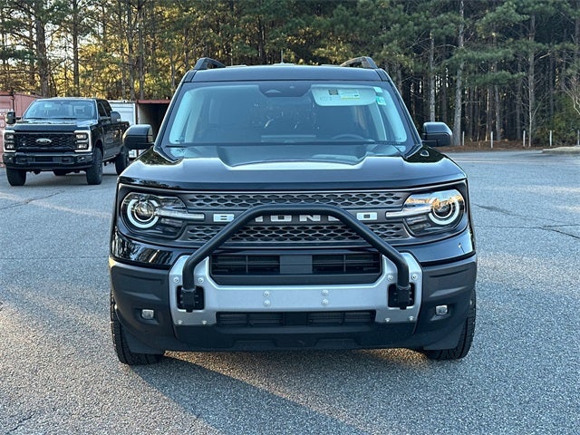 2025 Ford Bronco Sport Big Bend BLACK DIAMOND PACKAGE