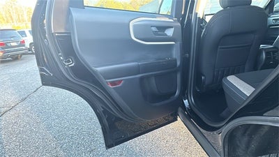 2025 Ford Bronco Sport Big Bend BLACK DIAMOND PACKAGE