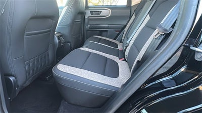 2025 Ford Bronco Sport Big Bend BLACK DIAMOND PACKAGE