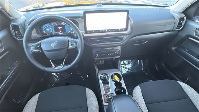 2025 Ford Bronco Sport Big Bend BLACK DIAMOND PACKAGE