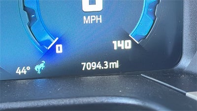 2025 Ford Bronco Sport Big Bend BLACK DIAMOND PACKAGE