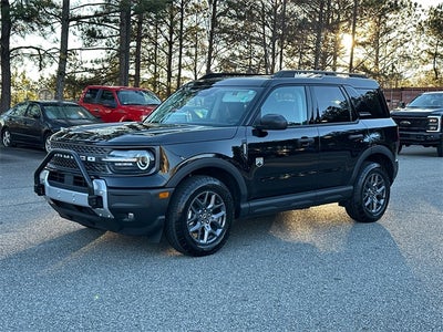 2025 Ford Bronco Sport Big Bend BLACK DIAMOND PACKAGE