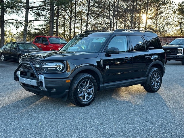 2025 Ford Bronco Sport Big Bend BLACK DIAMOND PACKAGE