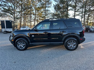 2025 Ford Bronco Sport Big Bend BLACK DIAMOND PACKAGE