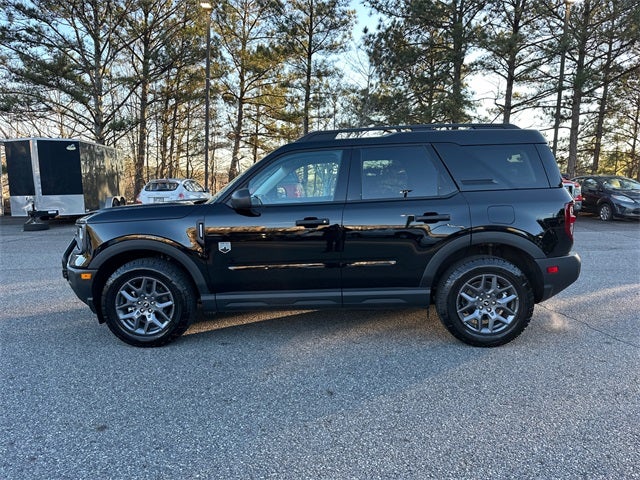 2025 Ford Bronco Sport Big Bend BLACK DIAMOND PACKAGE