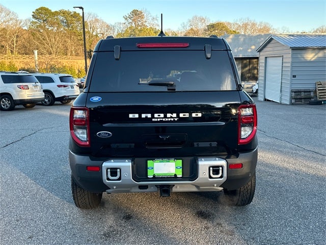 2025 Ford Bronco Sport Big Bend BLACK DIAMOND PACKAGE