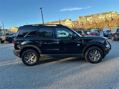 2025 Ford Bronco Sport Big Bend BLACK DIAMOND PACKAGE