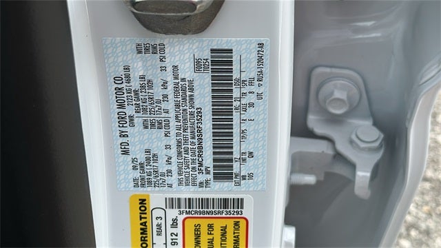 2025 Ford Bronco Sport Big Bend