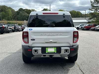 2025 Ford Bronco Sport Big Bend