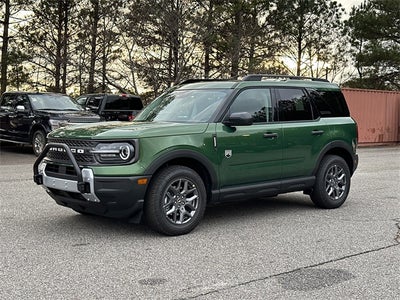 2025 Ford Bronco Sport Big Bend