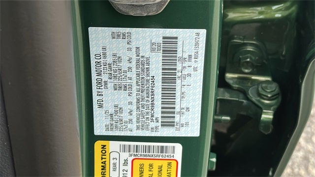 2025 Ford Bronco Sport Big Bend