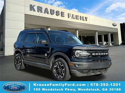 2021 Ford Bronco Sport Outer Banks