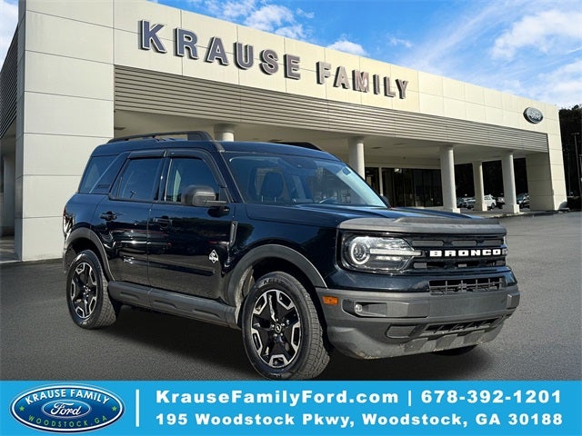 2021 Ford Bronco Sport Outer Banks