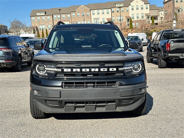 2021 Ford Bronco Sport Outer Banks