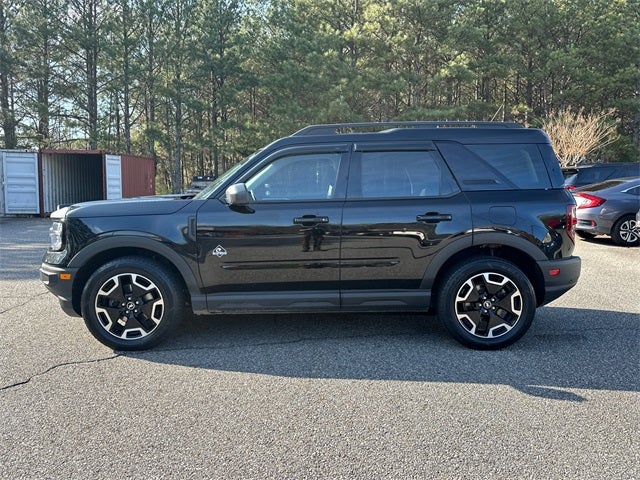 2021 Ford Bronco Sport Outer Banks