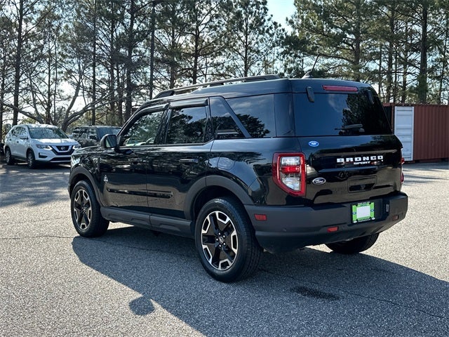 2021 Ford Bronco Sport Outer Banks