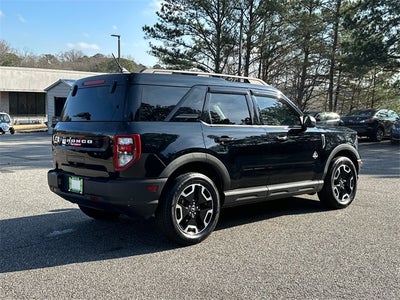 2021 Ford Bronco Sport Outer Banks