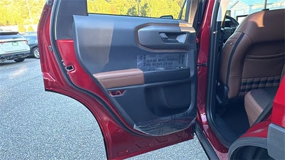 2025 Ford Bronco Sport Outer Banks