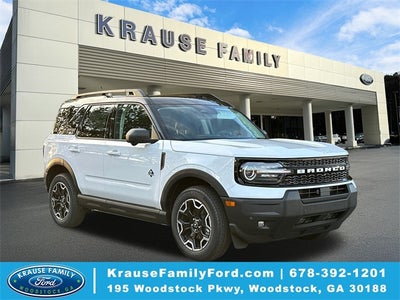 2025 Ford Bronco Sport Outer Banks