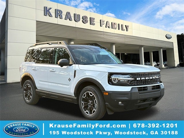 2025 Ford Bronco Sport Outer Banks