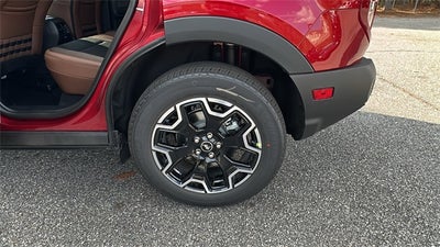 2025 Ford Bronco Sport Outer Banks