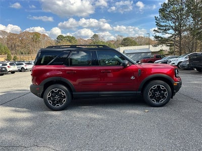 2025 Ford Bronco Sport Outer Banks