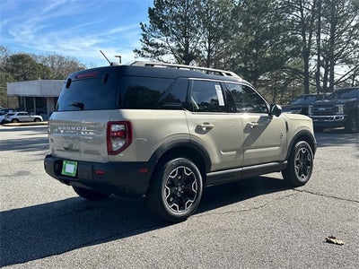 2025 Ford Bronco Sport Outer Banks