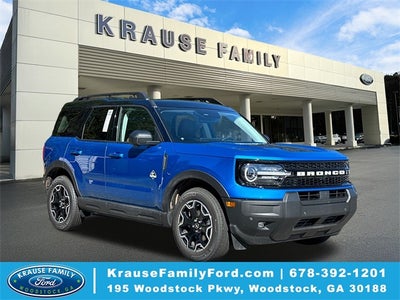 2025 Ford Bronco Sport Outer Banks