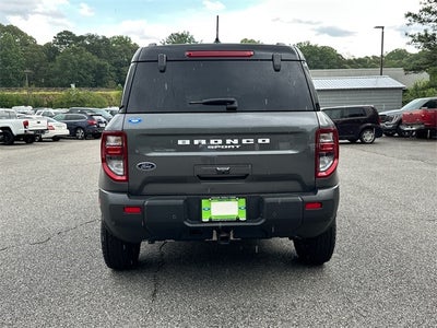 2025 Ford Bronco Sport Badlands