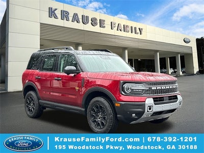 2025 Ford Bronco Sport Badlands