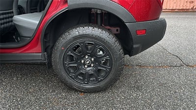 2025 Ford Bronco Sport Badlands