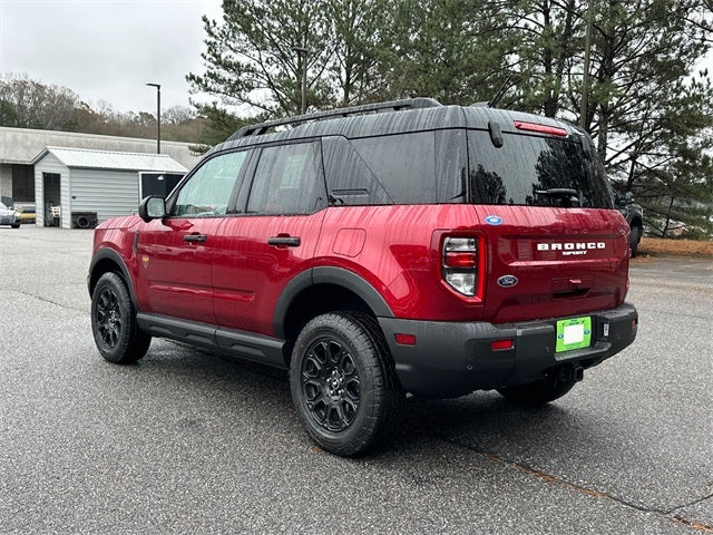 2025 Ford Bronco Sport Badlands