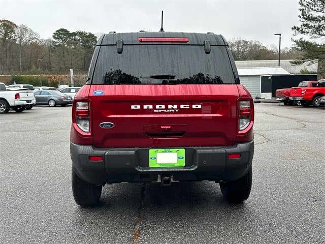 2025 Ford Bronco Sport Badlands