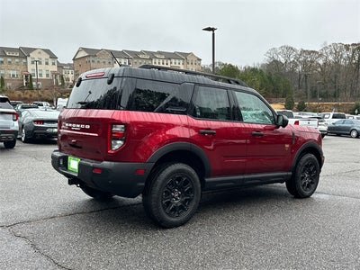 2025 Ford Bronco Sport Badlands