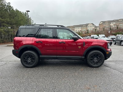 2025 Ford Bronco Sport Badlands