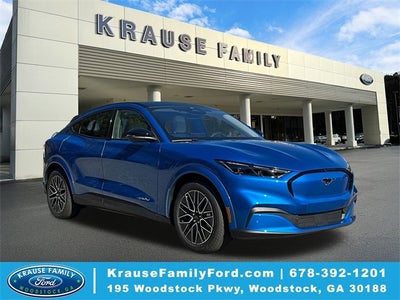 2025 Ford Mustang Mach-E Premium