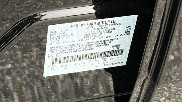 2026 Ford Maverick Lobo Standard