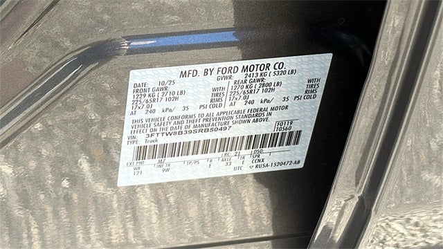 2025 Ford Maverick XL